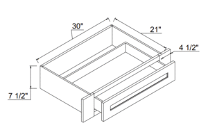 Knee Drawer