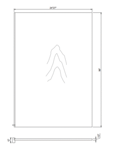 Refrigerator Return End Panels